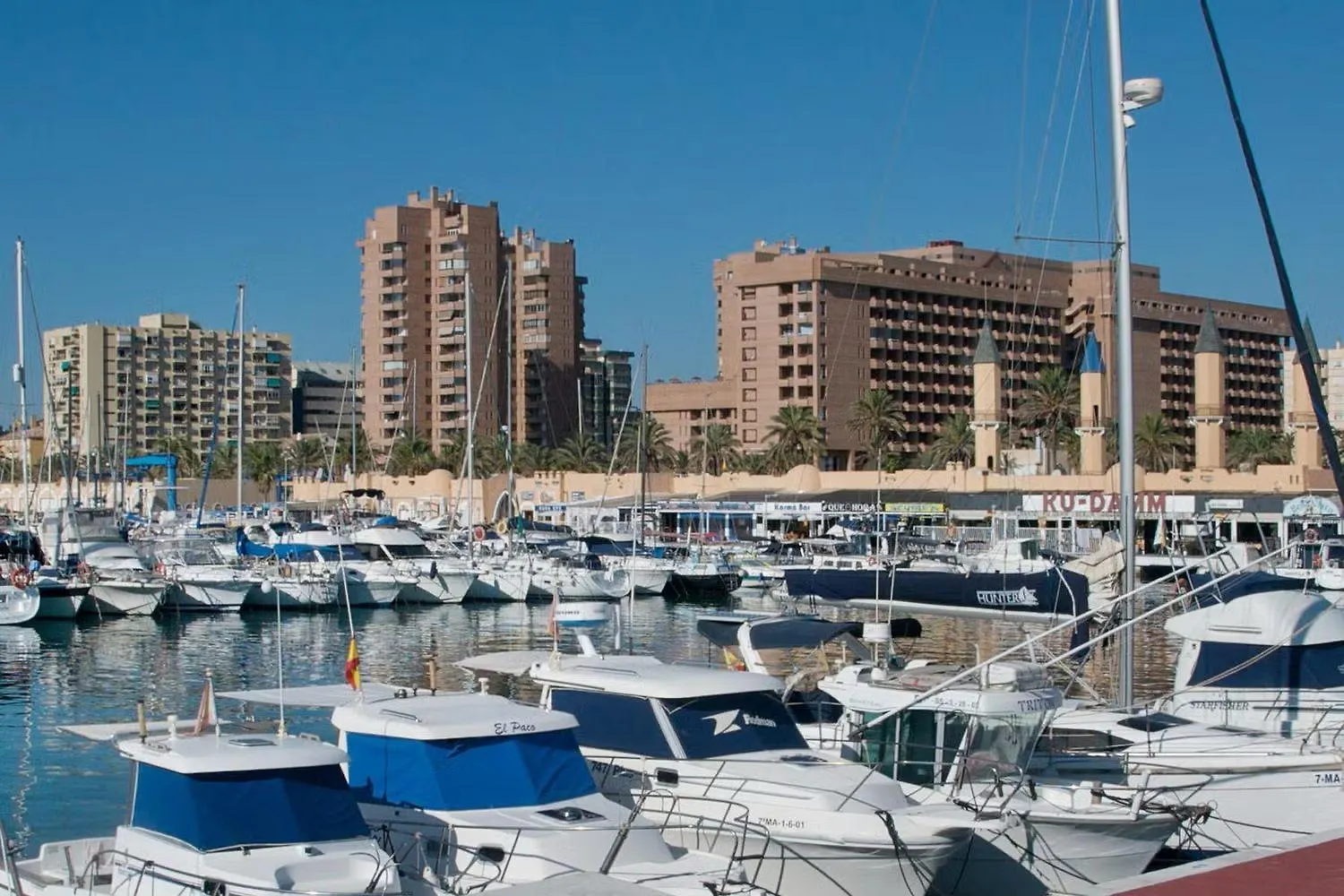 Flat In Fuengirola Hotel Pyr Apartment