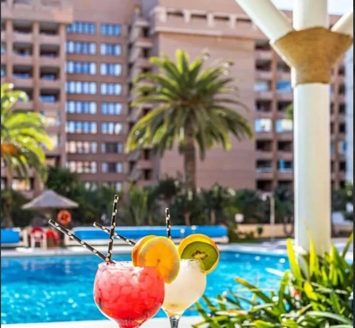 Apartment Flat In Fuengirola Hotel Pyr Spain