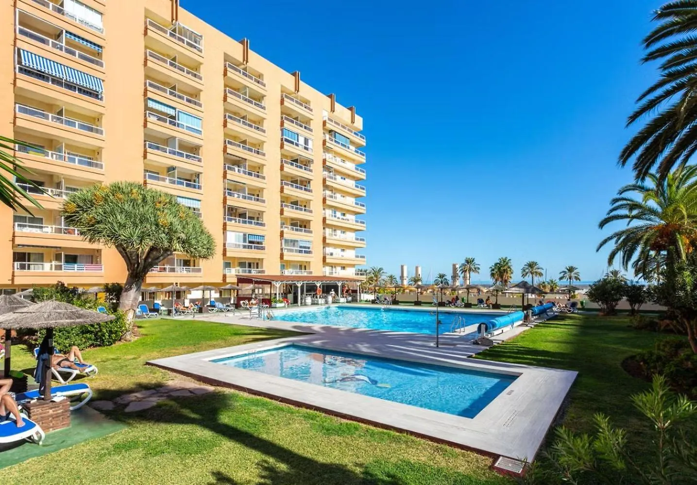 Flat In Fuengirola Hotel Pyr