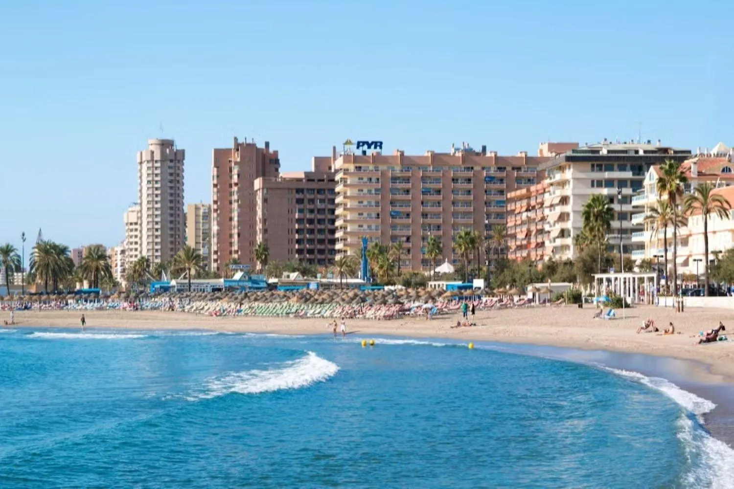 Apartment Flat In Fuengirola Hotel Pyr Spain
